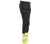 113011499933 Blaklader High Vis Hose Stretch schwarz gelb_2.jpg